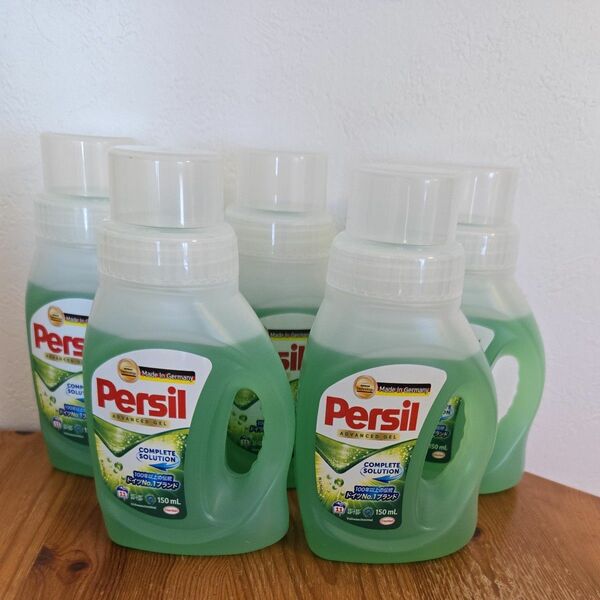 Persil　パーシル　アドバンスドジェル　洗濯用洗剤　150ml×5