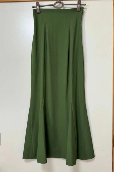 *美品*【natural couture】ハイウエストマーメイドスカート