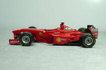 タバコ マルボロ シートベルト デカール 京商 サンクス 1/64 フェラーリ F300 ♯4 1998 中古品_画像4