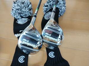  Cleveland masi-[F5+F7 Fairway Wood 2 шт. комплект ]Miyazaki карбоновый вал 