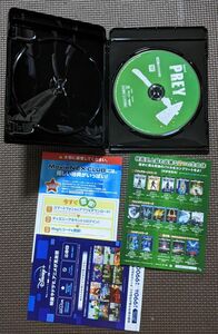 プレデター　ザ・プレイ　blu-rayなし マジックコード未使用 