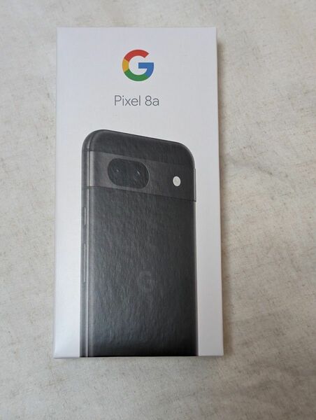 新品未使用品　 Google Pixel8a Obsidian SIMフリー　128gb