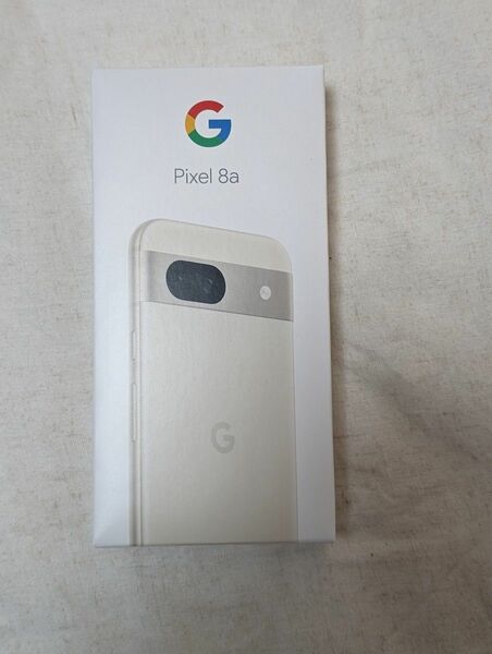 新品未使用品　 Google Pixel8a porcelain　SIMフリー　128gb