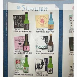 山形県の地酒　日本酒頒布会限定酒　6本入り２ケースセット