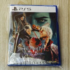 PS5ソフト　Devil May Cry5 デビル メイ クライ5 