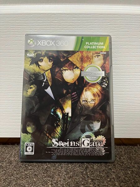 XBOX360 STEINS;GATE xbox シュタインズゲート