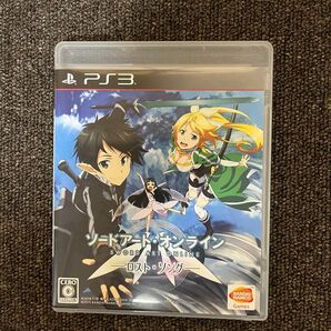 PS3 ソードアート オンライン　ロストソング　　　　Sword Art Online SAO