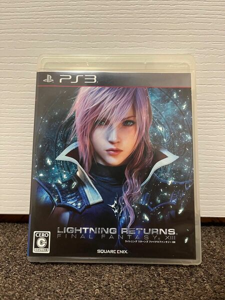 PS3 ファイナルファンタジーXIII ライトニング リターンズ　PS3ソフト FF13 ファイナルファンタジー13