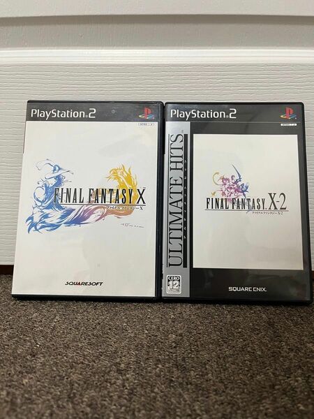 PS2 ファイナルファンタジーⅩ ファイナルファンタジーⅩ-2 のセット　FFⅩ FFⅩ-2 ファイナルファンタジー10