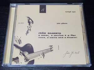 4/2) JOAO GILBERTO / O AMOR O SORRISO E A FLOR / ジョアン・ジルベルト 