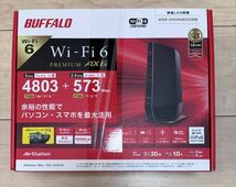 バッファロー BUFFALO WSR-5400AX6S-DMB 無線LANルーター _画像1