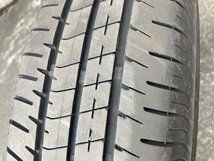 ブリヂストン エコピア NH200C タイヤ2本セット 155／65 R14 75H　 中古 ２０２３年製　7537_画像5