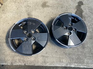  Nissan Sakura wheel 2 pcs set 14 -inch ×4.5J 4H PCD 100 +46 7546