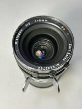 Carl Zeiss Distagon 8mm T2.2 カールツァイス アリ ARRIマウント 16mm 16ミリ 映画用 レンズオールド クラシック レンズ 中古品_画像3