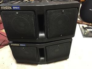 Fostex SPA11 powered speaker Junk 