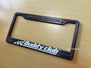 US Buddy Clubbati Club рамка номерного знака рамка для номера -SPORT USDM Северная Америка JDM HONDA Honda ACURA Acura Birdie P1 рейсинг 