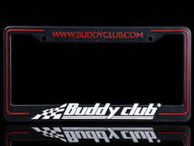  US Buddy Club バディクラブ ライセンスフレーム ナンバーフレーム-SPORT USDM北米JDM HONDAホンダ ACURAアキュラ バーディ P1レーシング_画像4