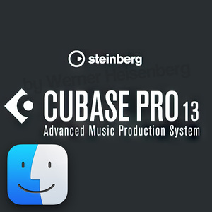 Cubase 13 Pro v13.0.30【Mac】〈かんたんインストールガイド付き〉永久版 無期限使用可 台数制限なし