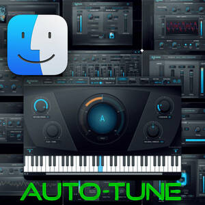 Antares Auto-Tune Unlimited for 【Mac】 かんたんインストールガイド付属 永久版 無期限使用可