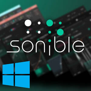 Sonible Plugins Bundle【Win】かんたんインストールガイド付属 永久版 無期限使用可