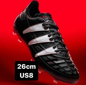 26cm US8 adidas Predator 94 FG Core Black アディダス プレデター 94 世界1994足 初代プレデター 30周年復刻モデル 国内極小品