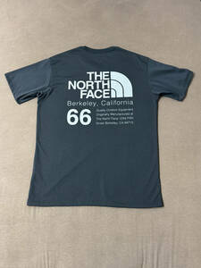 THE NORTH FACE S/S 66 California Tee NT32085 Men's Mサイズ ブラック Tシャツ ノースフェイス