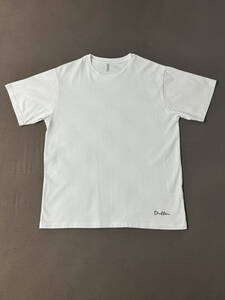 The DUFFER of ST.GEORGE AWESOME BASIC TEE：ベーシックデザイン シンプル ワンポイントTシャツ Mサイズ ホワイト