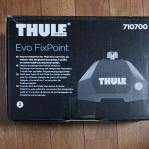 【新品未開封】 THULE Evo Fix Point TH7107