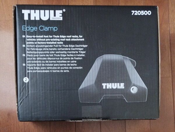 【新品未開封】THULE エッジクランプ TH7205