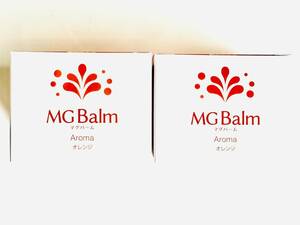 【新品未使用品】MG Balm マグバーム Aroma オレンジ 100g 2個