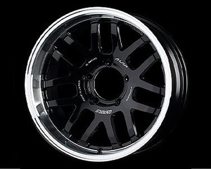 レイズ A・LAP-07X ホイール ブロンズ(BR) 18インチ×8.5J－22 5H139 入数：1台分(4本)