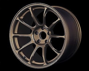 レイズ VOLK Racing ZE40 ホイール ブロンズ(BR)アルマイト 18インチ×8J＋45 5H100 国産車 入数：1台分(4本)