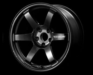 RAYS VOLK RACING TE37 SAGA S-plus 18x10.5J 5/114.3 +15 MM ダイヤモンドダークガンメタ