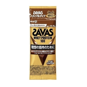  The автобус (SAVAS) cывороточный протеин 100 Trial модель 10.5g Ricci шоколад тест входить число :1 коробка (6 пакет ) 2634021