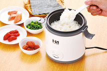 ミニ炊飯器 HOME SWAN 1.5合炊き SRC-15(0483043)_画像2