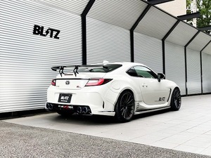 ブリッツ/BLITZ NUR-SPEC CUSTOM EDITION マフラー チタンカラー(VSR) 63202V トヨタ GR86 ZN8 FA24 MTAT共通 2021年10月～