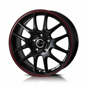 モンツァジャパン/MONZA JAPAN JP-STYLE JEFA ホイール パールブラック/レッドライン 18インチ×7.5J +38 5H114.3 SJ18