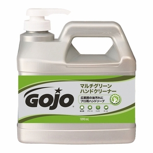 GOJO(ゴージョー) マルチグリーンハンドクリーナー 1890ml ポンプボトル XGC2501