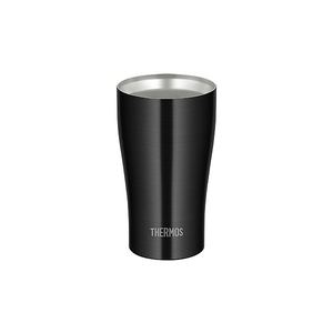 サーモス/THERMOS 真空断熱タンブラー ブラック 340ml 保温保冷・食洗機OK JDY-340C(BK)