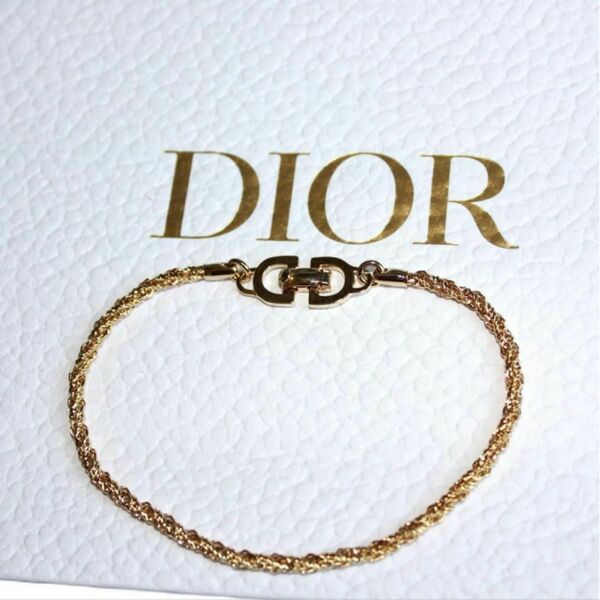 Christian Dior ディオール ゴールド ブレスレット アクセサリー
