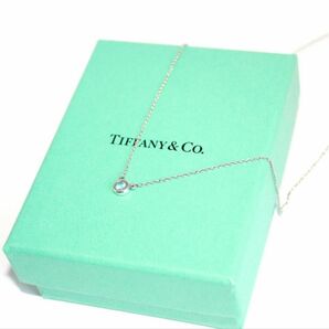 Tiffany&Co. ティファニー バイザヤード アクアマリン ネックレス