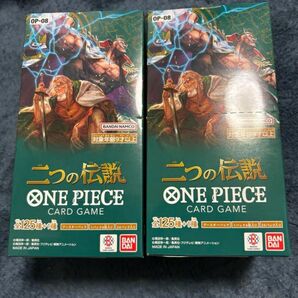 ワンピースカード　2つの伝説　2box