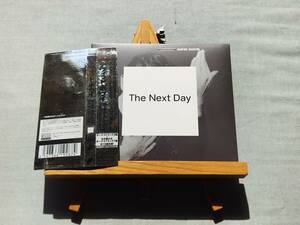 4518g 即決有 中古CD 完全生産限定盤/デラックスエディション/BSCD2/デジパック/帯付き DAVID BOWIE 『The Next Day』 デヴィッド・ボウイ 