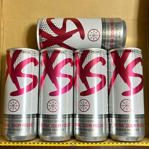 アムウェイ エナジードリンク エクストラズームフォーカス 5本 エクセス XS