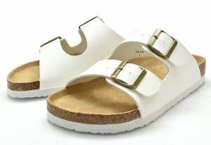  new goods men's sandals 8901 white S size men's comfort sandals resort sandals office sandals 2 ps belt .... shoes 