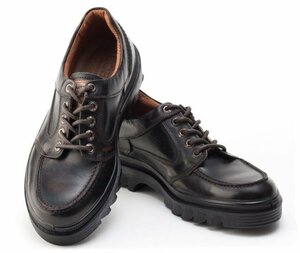 新品 ボブソン 4327 濃茶 25.5cm メンズウォーキングシューズ メンズアウトドアシューズ カジュアルシューズ BOBSON 紳士靴 靴 3E 日本製