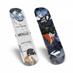 公式　新品未使用　星街すいせい　スケートボード　Midnight Grand Orchestra　ミドグラ　ホロライブ　スケボー　hololive skateboard