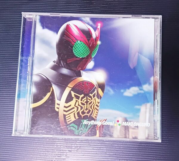 Anything Goes!　大黒摩季　仮面ライダーオーズ