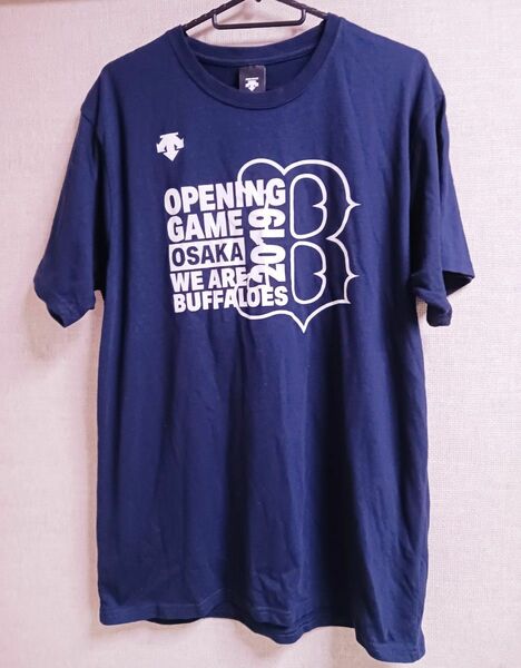 オリックスバファローズ　2019　ホーム開幕Tシャツ　Lサイズ