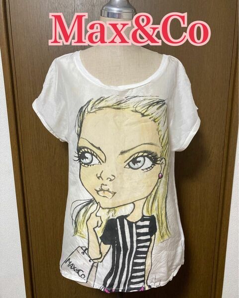 Max&Co シルク Tシャツ